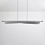 Design hanglamp Mitsu - 3-staps dimbaar - geborsteld zilver