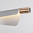 Design hanglamp Mitsu - 3-staps dimbaar - geborsteld zilver