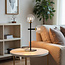 Tafellamp Chase, 2-lichts - transparant glas