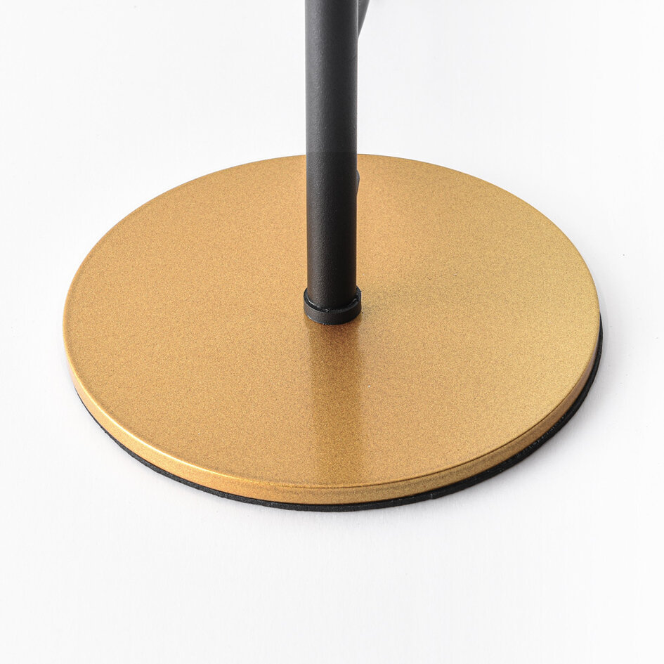 Tafellamp Chase, 2-lichts - transparant glas