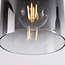 Hanglamp Lyra van smoke glas met verloop, 3-lichts