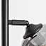 3-lichts staande lamp Julius - zwart met rookglas