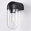 Buiten wandlamp Pulse - zwart