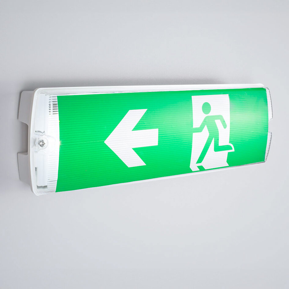 Luminaire de secours apparent de 5 watts avec 10 LED - DP-3
