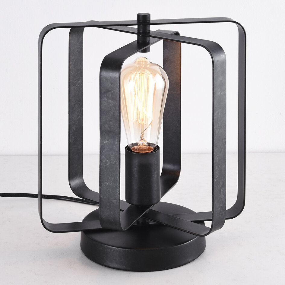 Lampe de table industrielle Miya