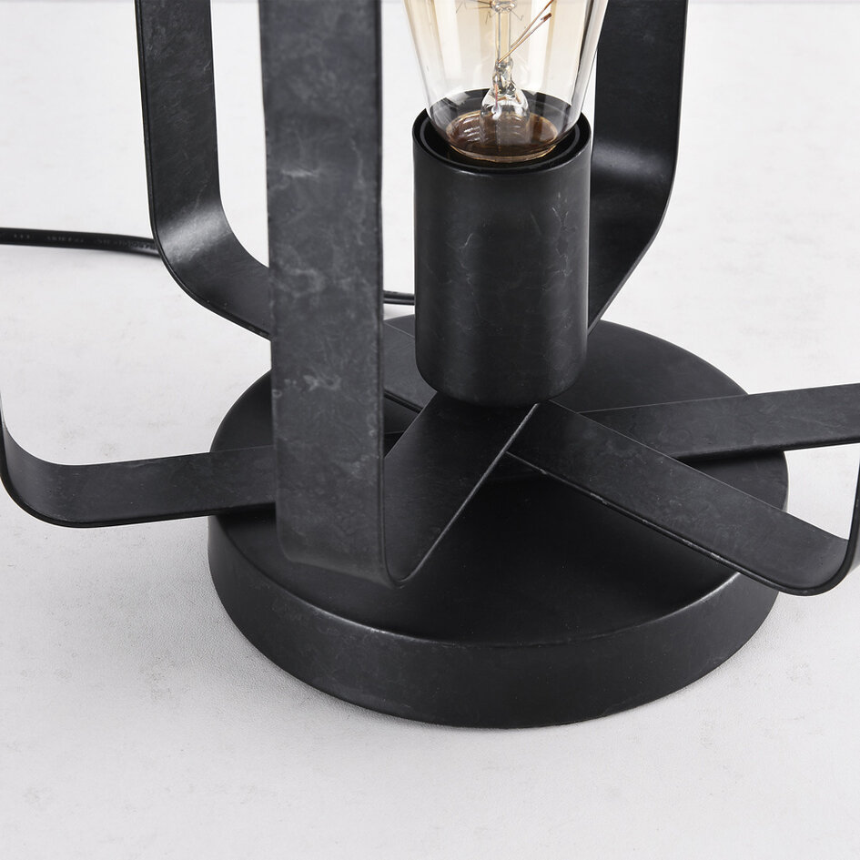 Lampe de table industrielle Miya