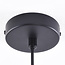 Boho hanglamp Botan met gevlochten touw