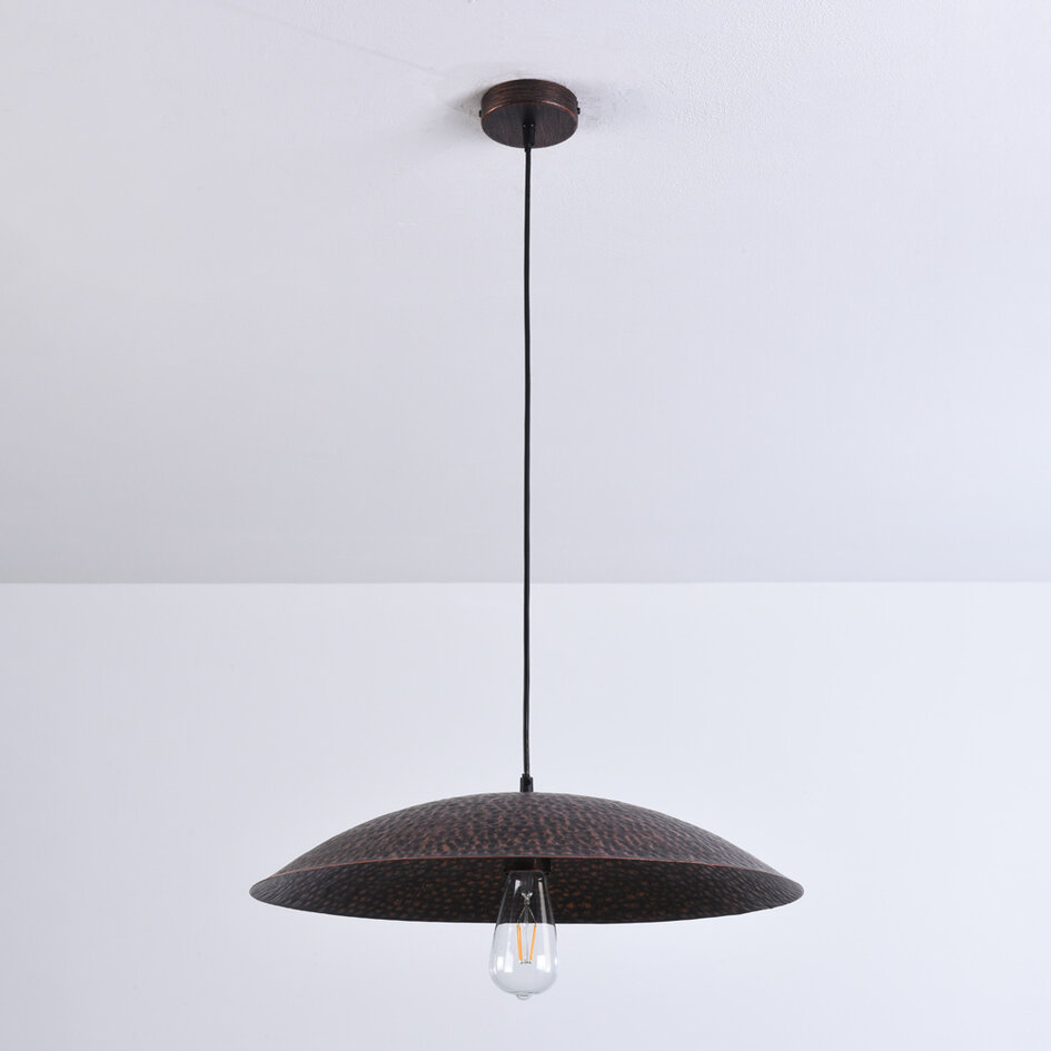 Lampe suspendue industrielle - Yumi