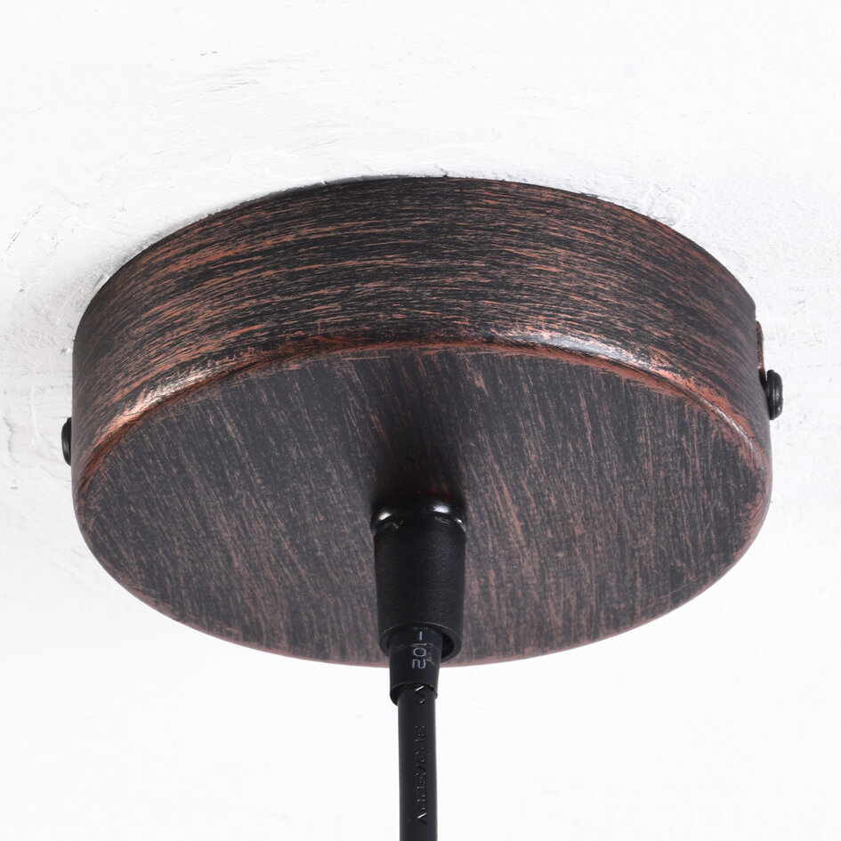 Industriële hanglamp Yumi - antieke kleur