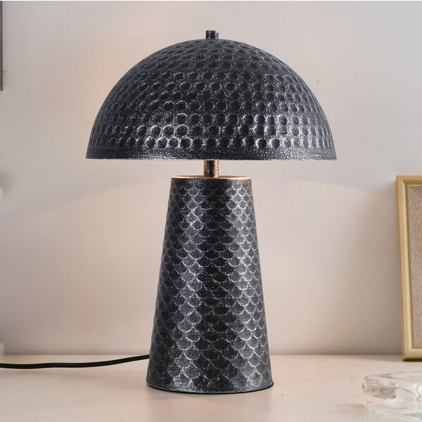 Lampe de table texturée industrielle - Tani