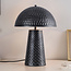 Lampe de table texturée industrielle - Tani