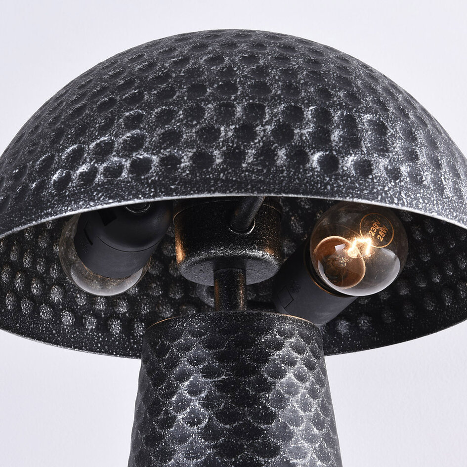 Lampe de table texturée industrielle - Tani