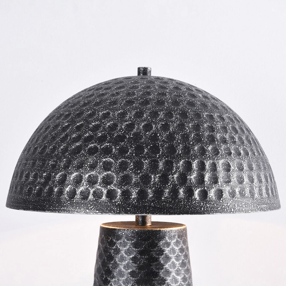 Lampe de table texturée industrielle - Tani