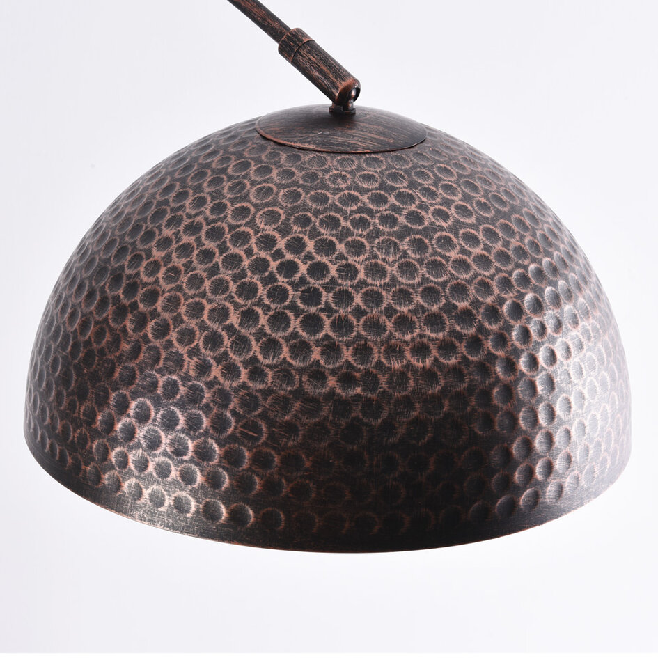 Lampadaire arqué industriel - Taree