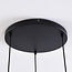 Lampe suspendue en bambou, 3 lumières - Michi