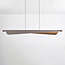 Design hanglamp Mitsu - 3-staps dimbaar - geborsteld grijs