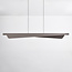 Design hanglamp Mitsu - 3-staps dimbaar - geborsteld grijs