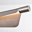Design hanglamp Mitsu - 3-staps dimbaar - geborsteld grijs