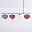 Design hanglamp, 4-lichts - Colore