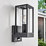 Buiten wandlamp met bewegingssensor - Judy