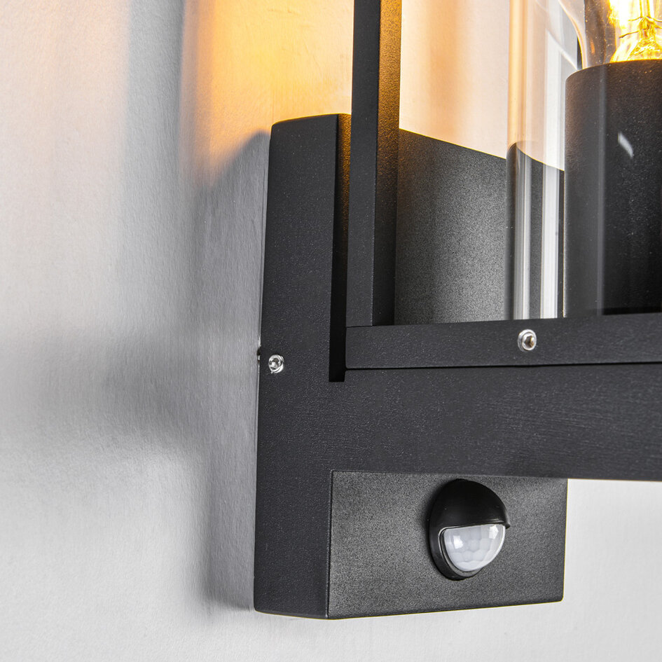 Buiten wandlamp met bewegingssensor - Judy