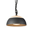Lampe suspendue d'extérieur Jovi avec LED intégrées - noir