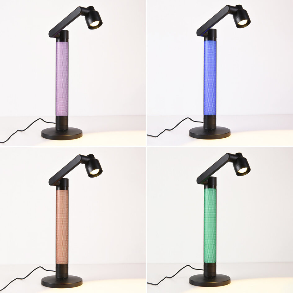 Lampe de table inclinable intelligente Amira avec appli wifi TUYA