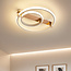 Plafondlamp rond met aanpasbare kleurtemperatuur, 2-lichts - Mentha