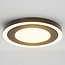 Plafonnier rond avec LED à 3 niveaux de gradation - Macy