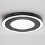 Plafonnier rond avec LED à 3 niveaux de gradation - Macy