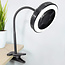 Ventilateur de table portable 2-en-1 avec LED et clip - Mani