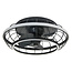 Ventilateur de plafond Lilu - noir avec LED intégrée et télécommande