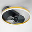 Plafondventilator Lichi met LEDs en afstandsbediening