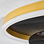 Plafondventilator Lichi met LEDs en afstandsbediening