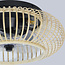 Zomer/winter plafondventilator met bamboe frame - Paco
