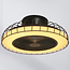 Ventilateur de plafond Rotar avec LED intégrée et télécommande