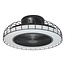 Ventilateur de plafond Rotar avec LED intégrée et télécommande