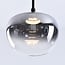 Suspension Florine en verre fumé à dégradé de couleur et LED dimmables à 3 niveaux