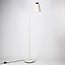 Lampadaire Arch blanc - inclinable