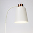 Lampadaire Arch blanc - inclinable