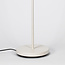 Retro vloerlamp wit - Arch