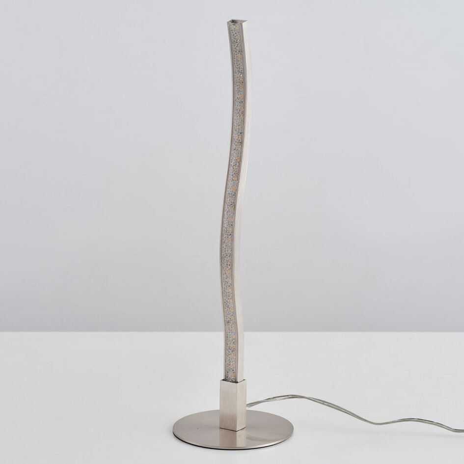 Minimalistische tafellamp met geïntegreerde LEDs - Vinti