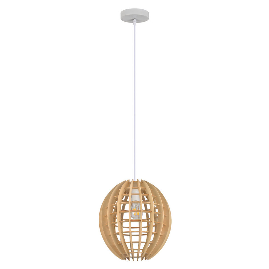 Houten hanglamp - Trae