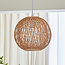 Suspension boho en bois Madera - ronde