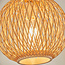 Suspension boho en bois Madera - ronde
