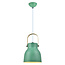 Lampe suspendue rustique Zelena - vert
