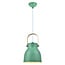 Suspension rustique Zelena en vert