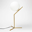 Lampe à poser avec verre blanc laiteux - Stopa