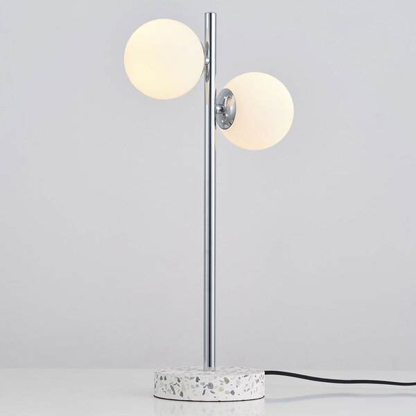 Lampe à poser, 2 lumières - Pallon