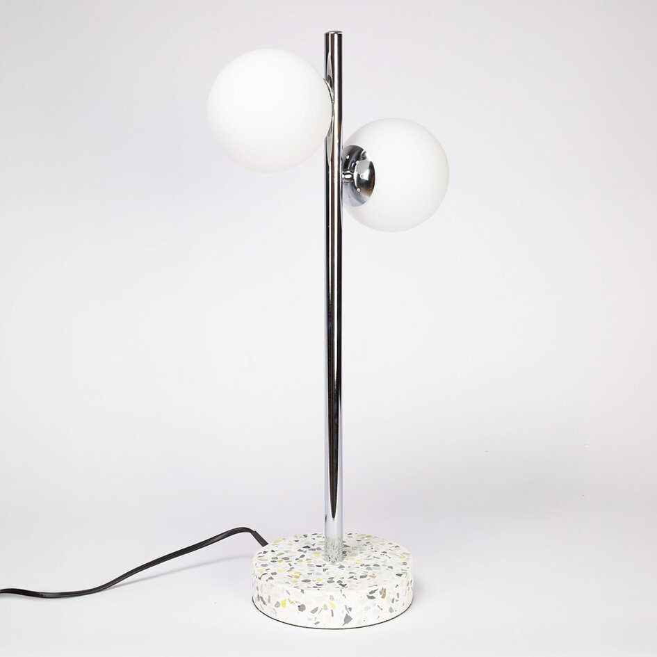Lampe à poser, 2 lumières - Pallon